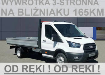 Ford Transit Wywrotka 3-stonna 4200 x 2100 165KM Niska Cena Dostępny od rę…