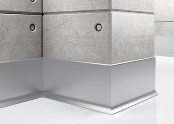 CREATIVA Listwa aluminiowa 80x10mm