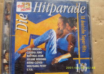 $ Skladanka, plyta ,CD ; DIE HITPARADE 1/96.
