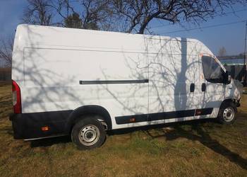 Fiat DUCATO model 2023 Uszkodzony 2.2 140KM ADBLUE L4H2 Maxi Blaszak