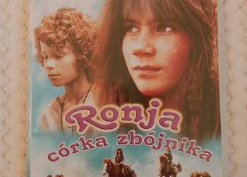 Film dla dzieci Ronja córka zbójnika (Astrid Lindgren) + gratis do wyboru