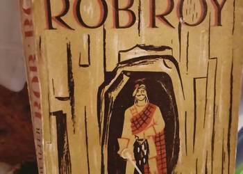 Rob Roy Scott książki pierwsze wydanie Księgarnia Praga okaz