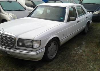 Mercedes-benz klasa S SEL 420 Long klimatyzacja