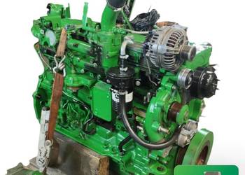 John Deere 6068 6,8L Silnik John Deere 6150R