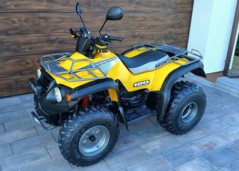 Quad aeon overland 180 zarejestrowany