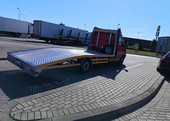 Sprinter 906 laweta klima silnik 2.9 TDI nowy najazd wyciągarka poduszki