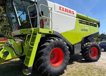 Kombajn zbożowy Claas Lexion 770 heder V1050