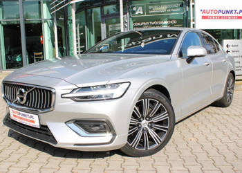 Volvo S60, 2021r. ! F-vat 23% ! Bezwypadkowy ! Gwarancja Przebiegu i Serwi…