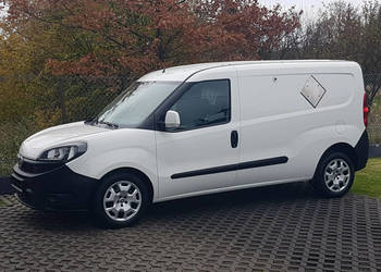 Fiat Doblo MAXI CHŁODNIA MROŻNIA IZOTERMA GRZANIE AGREGAT ZANOTTI DŁUGI L2…