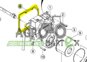 0011455710, 00 1145 571 0, 11455710 USZCZELKA CLAAS