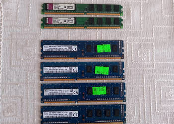 pamięć Ram DDR2/2GB i DDR3/4GB