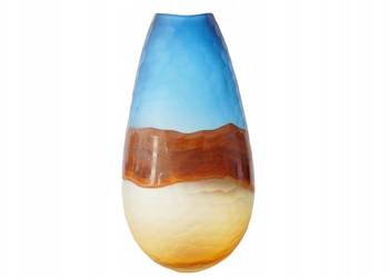 Nowoczesny szklany wazon DESIGN 22 ciekawy kształt Nowoczesny szklany wazon DESIGN 22 ciekawy kształt