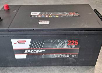 Akumulator 225Ah 1300A SPECBAT