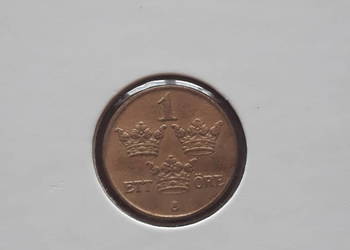 1 Ore Szwecja 1941 Śliczne