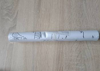 Duża kolorowanka samoprzylepna 3m rybki