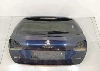 KLAPA TYŁ  KOMBI SZYBA EKUD  Peugeot 308 II (2014-  )