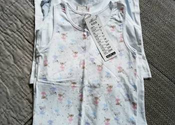 Podkoszulki na ramiączka roz. 122/128- 4 sztuki za 15 zł