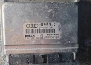 Komputer sterownik silnika Audi A6 C5 4B8907401C