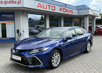 Toyota Camry 2.5 Hybrid, Salon Polska, Pełny serwis ASO, Gwarancja IX (201…