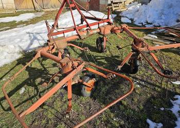 Przetrząsarka Deutz Fahr KH400