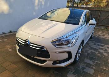 Sprzedam Citroën DS5 2012 2.0 hybryda diesel, automat, panorama dach