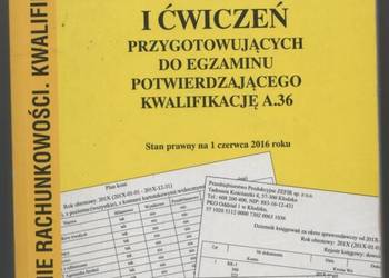 ZESZYT TESTÓW I ĆWICZEŃ - EGZAMIN KWALIFIKACJA A.36