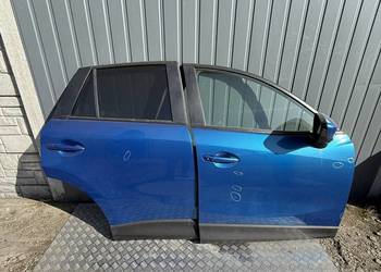 Drzwi prawe przód tył komplet Mazda CX-5 2015r Kolor 42M