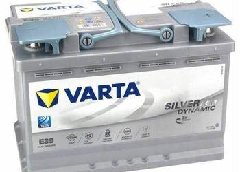 Akumulator 70Ah/760A Varta  Agm A7 (E39)