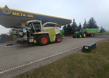 Sieczkarnia Claas jaguar 840