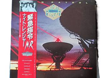 Dawn Patrol. Night Ranger. OBI. Płyta winylowa. Ex/Ex/Ex