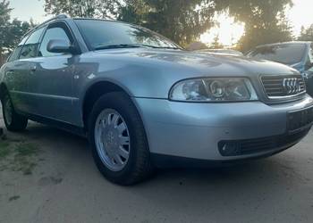 Audi A4 B5 1.6 benzyna 100km 99r. Lift kombi zadbana z de climatronic alu