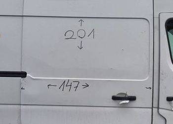 DRZWI PRZESUWNE PRAWE RENAULT MASTER III