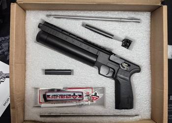 Wiatrówka  pcp Agt manul kal.5.5