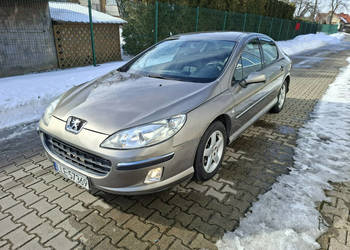 Peugeot 407 2.0 HDI klimatronic wazne opłaty