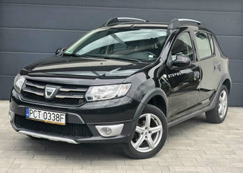 Dacia Sandero Stepway PRESTIGE *navi *nowy rozrząd + olej* oryginalny laki…