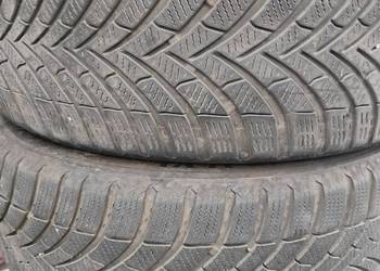 Opony zimowe 225/55 R 17, komplet 4szt