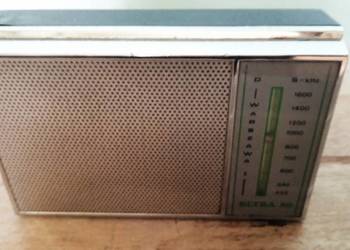 Kolekcjonerskie radio tranzystorowe z czasów PRL u