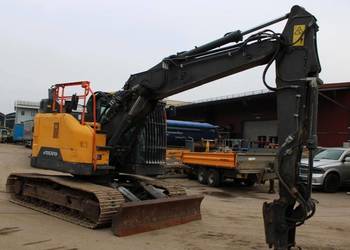 Koparka gasienicowa Volvo ECR 145 EL Compact tez leasing maszyny