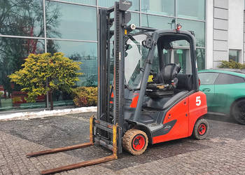 Wózek widłowy Linde H20T-01 duplex 3,85 m LPG 2 tony|2017