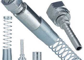 Zakucie do Węża Malarskiego 1/4" | Stal Nierdzewna