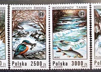 L Znaczki polskie rok 1992 kwartał II