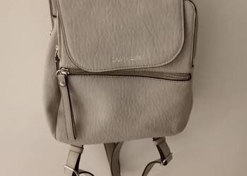 Sprzedam Plecak Calvin Klein Kolor Szary Skórkowy Okazja Polecam