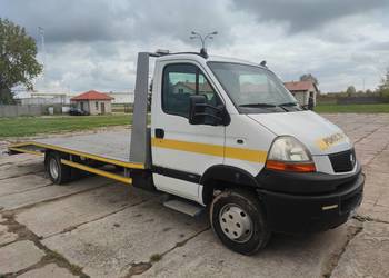Renault Mascott Master 3.0dci 156KM samochod specjalny pomoc drogowa klima