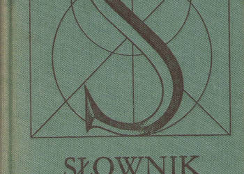 Słownik łacińsko - polski.