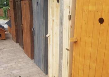 WC drewniane / Kibel / Swawojka – solidna, duża, z Sosny!