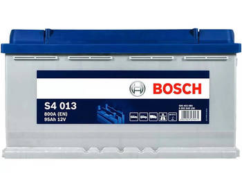 Akumulator Bosch 95Ah 800A EN S4013 PRAWY PLUS