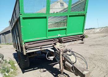 Rozrzutnik obornika tandem Fortschritt T-088