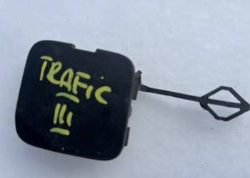 RENAULT TRAFIC III 14- ZAŚLEPKA ZDERZAKA HAKA PRZÓD 511800680R