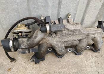 Kolektor ssący opel 1.7Dtl