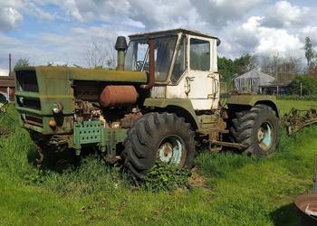 Ciągnik T- 150K CHARKOWIEC (kirowiec) z pługiem